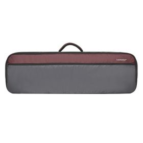 Kylebooker RB03 Fly Fishing Rod & Gear Bag Case;  Hold up to 4 Fishing Rods;  Heavy-Duty Honeycomb Frame